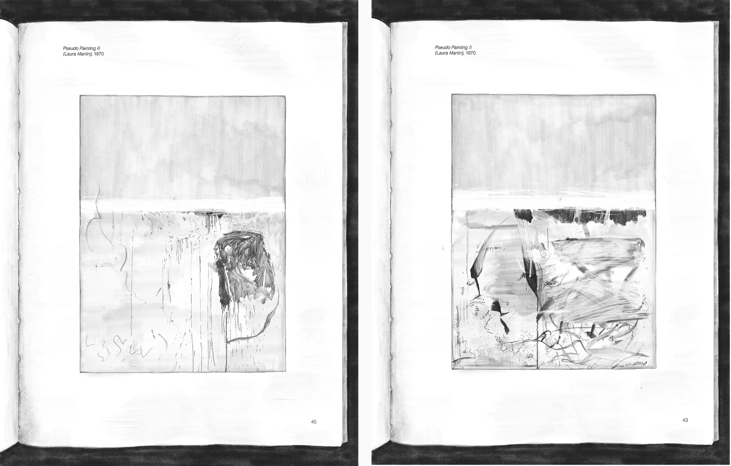 Digital drawings in fake pencil of fake abstract paintings created by the fake artist Laura Martin (described by David Rosenhan) Digit the faktal drawings in fake pencil of fake abstract paintings created by the fake artist Laura Martin (described by David Rosenhan)